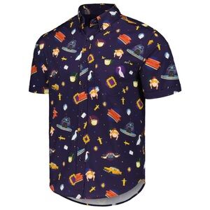 RSVLTS x Friends TV Show Button Down Shirt | Size Large